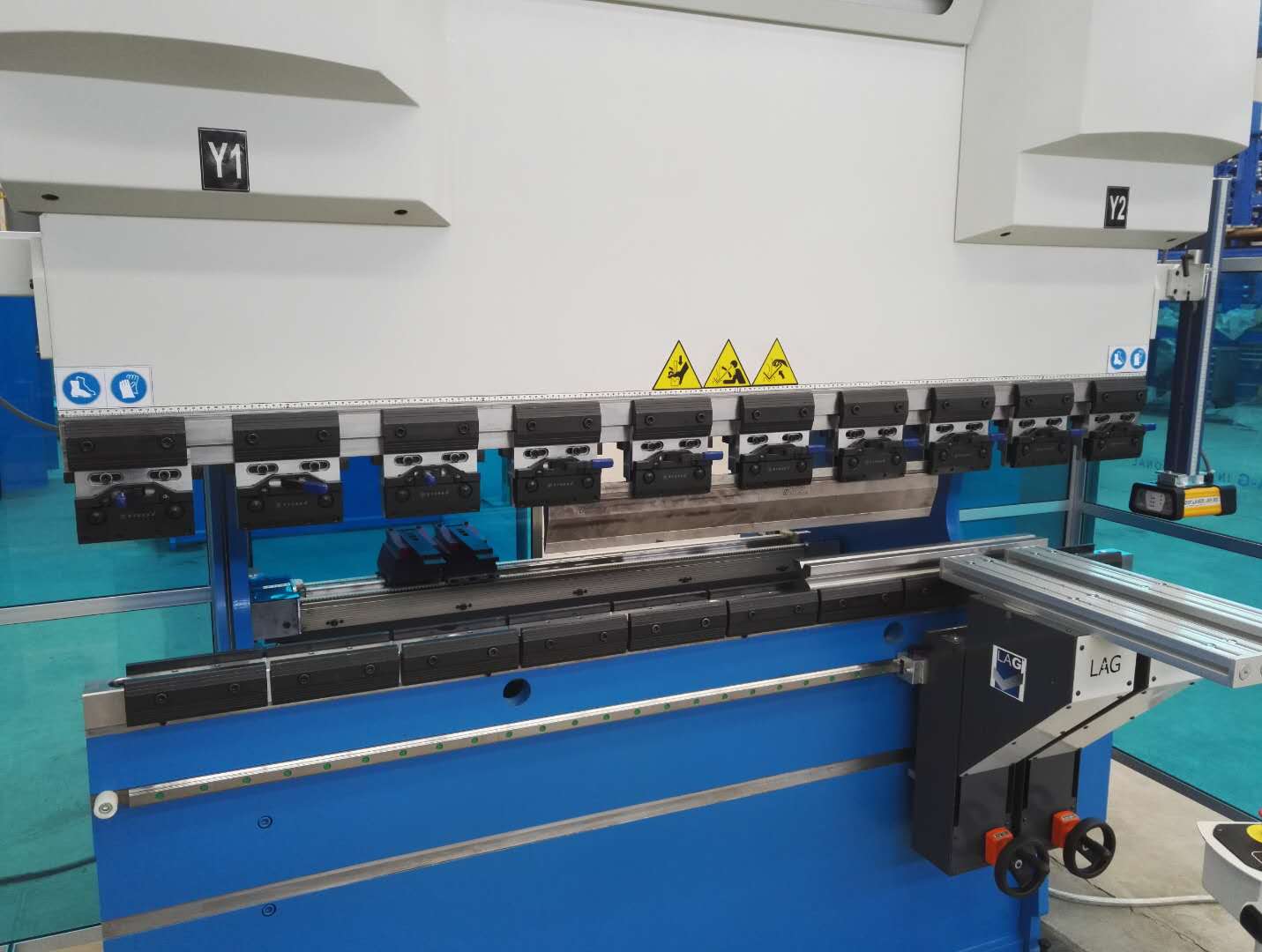 supporti anteriori lag machine tools